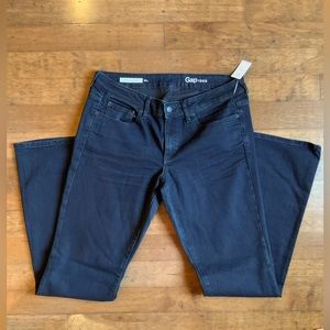 GAP 1969 Dark Blue Jeans Size 31L Long & Lean Mid-Rise